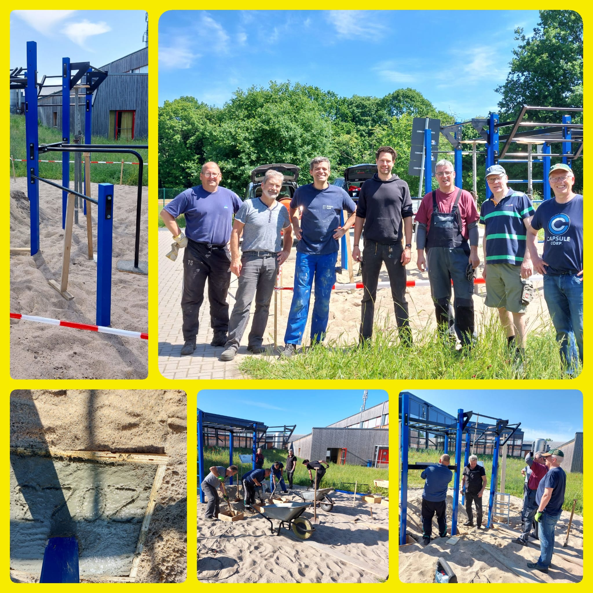 Calesthenics Juni 2023