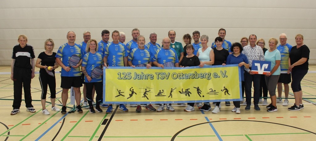 Gruppenfoto Pickleball 2026