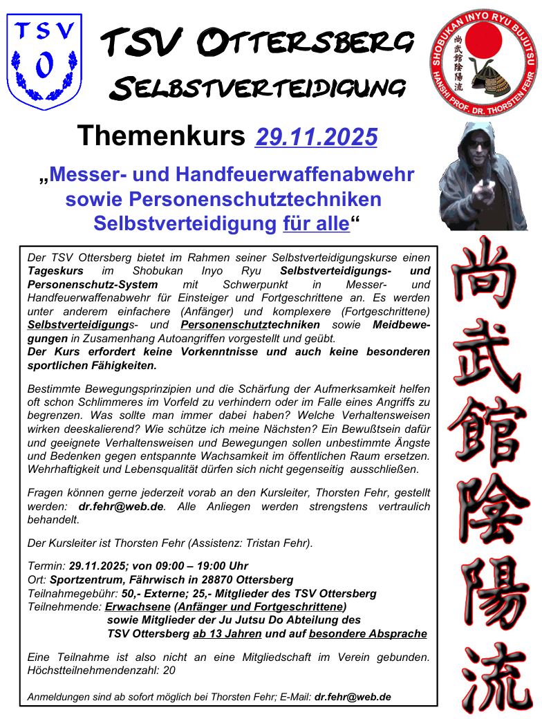 Ju Jutsu Do 29_11_2025 Waffenabwehr