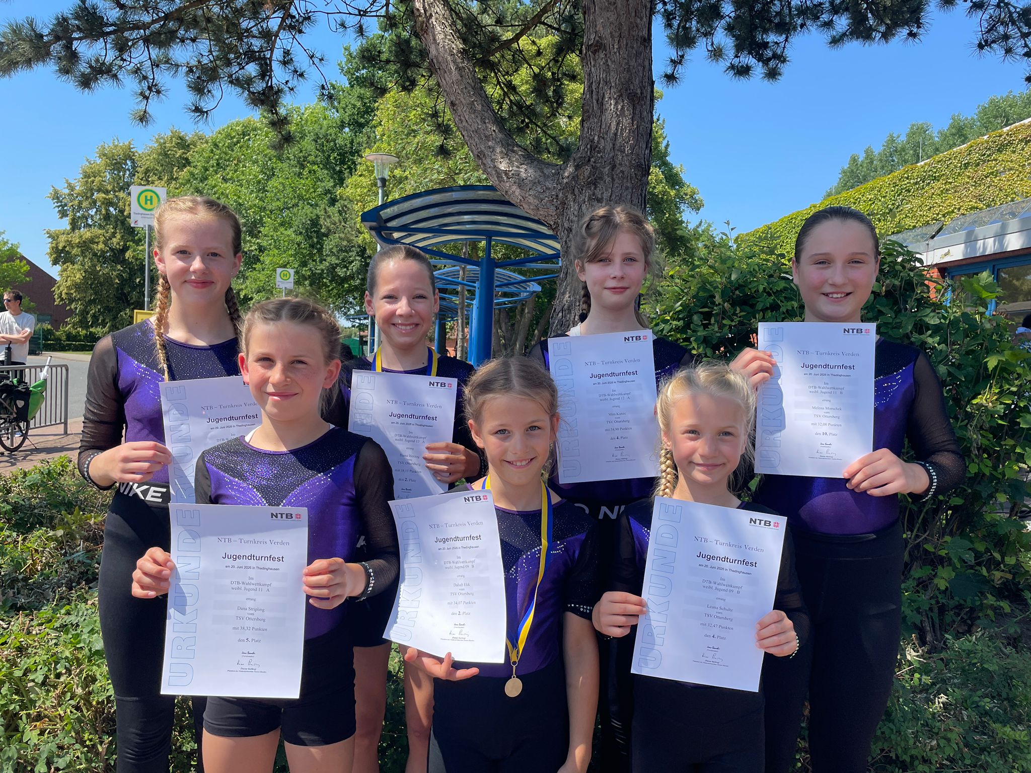 Ligaturnen Gruppe JTF 2026 Urkunde Ligaturnen Gruppe JTF 2026 Urkunde
