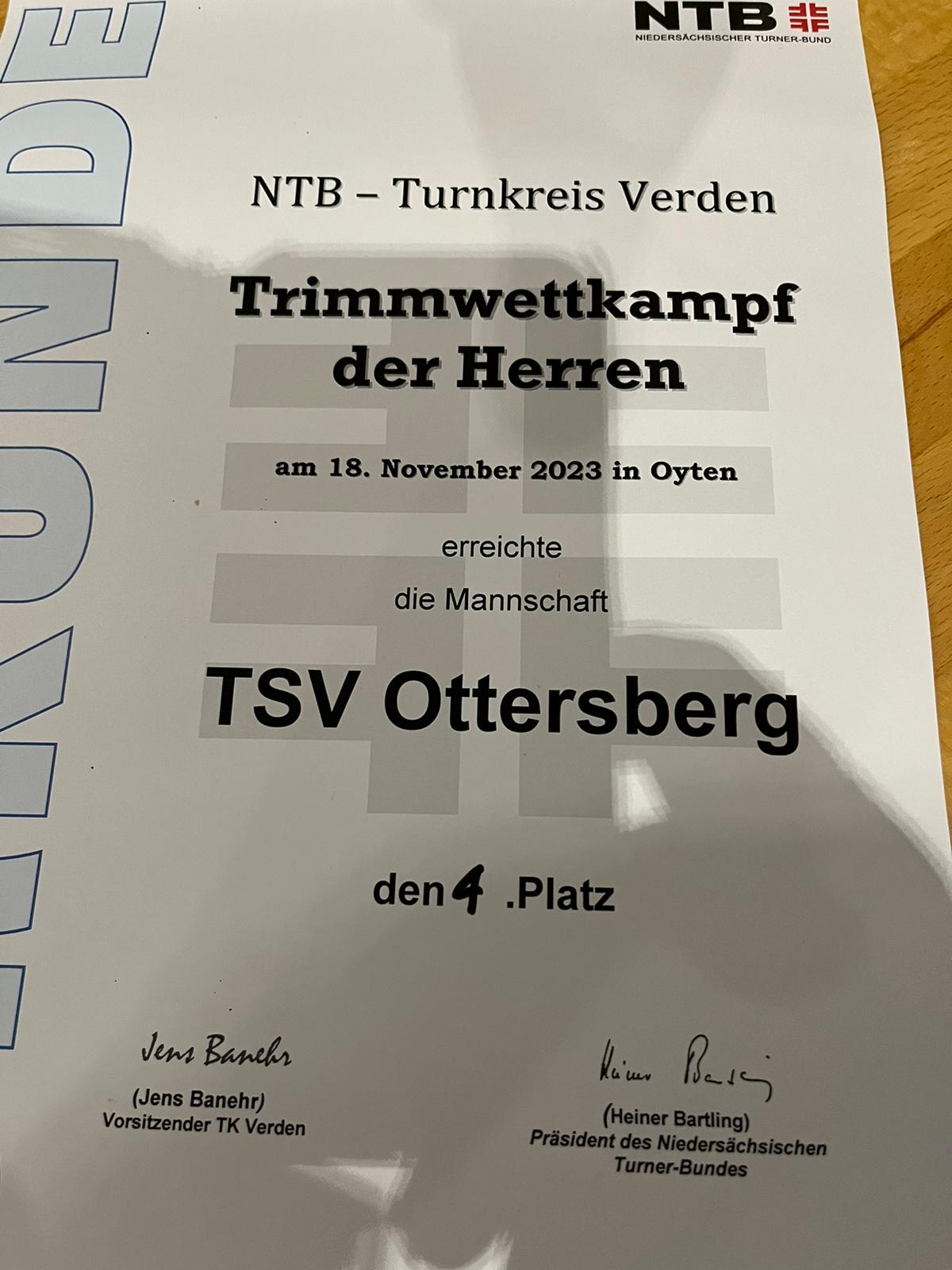 Urkunde Herren