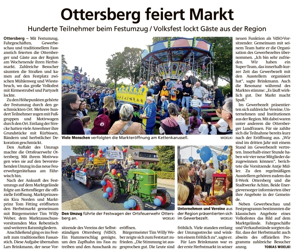 Zeitung Herbstmarkt 2026