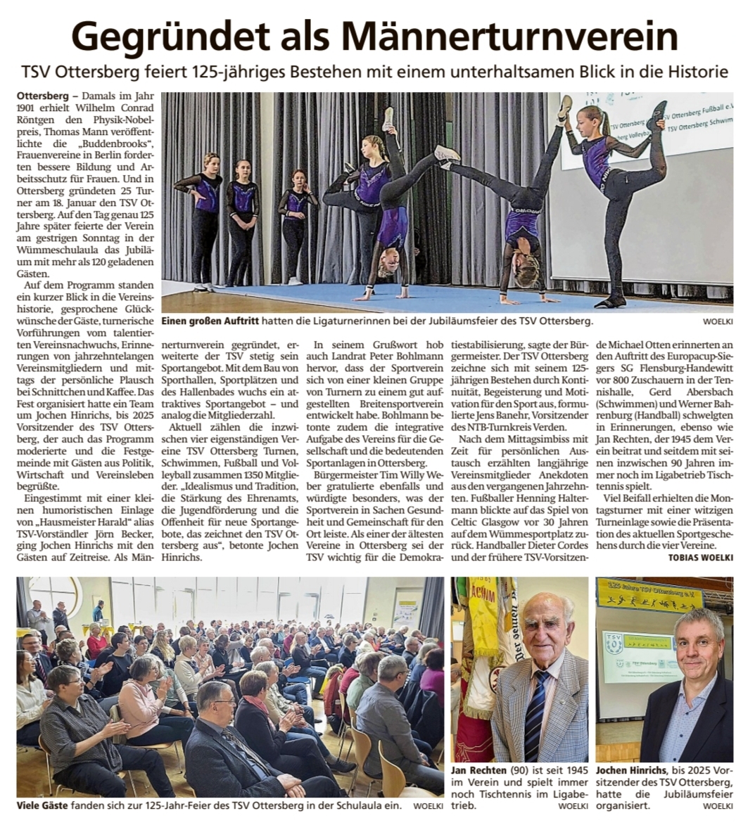 Zeitungsartikel Achimer Kreisblatt