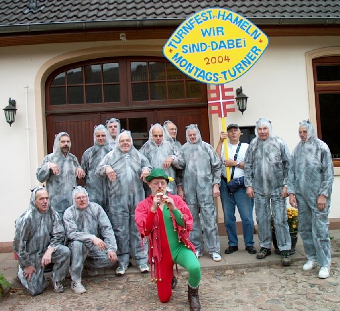 Aus dem Jahre 2003 in Anspielung auf das Landesturnfest in Hameln 