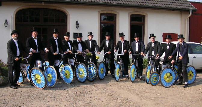 Aus dem Jahre 2005 als Hinweis auf das Volksradfahren