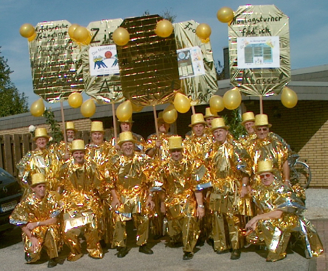Aus dem Jahre 2006 die goldenen Jungs