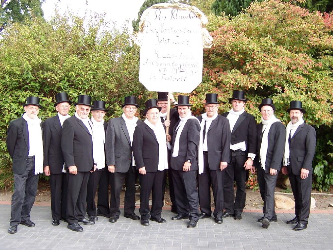 Aus dem Jahre 2009 als Hinweis auf unseren Auftritt im Festzelt die drei Tenöre