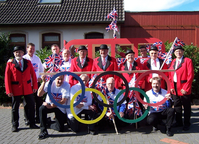Aus dem Jahre 2012 in Anspielung auf die Olympischen Spiele in England