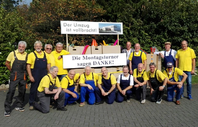Aus dem Jahre 2017 in Anspielung auf den Hallenbau 