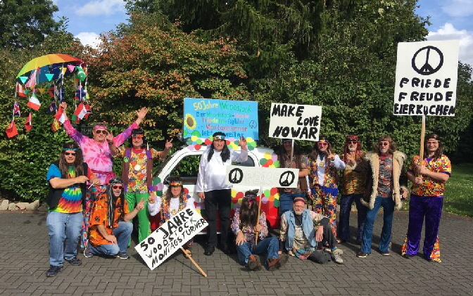 Aus dem Jahre 2019 für 50 Jahre nach Woodstock