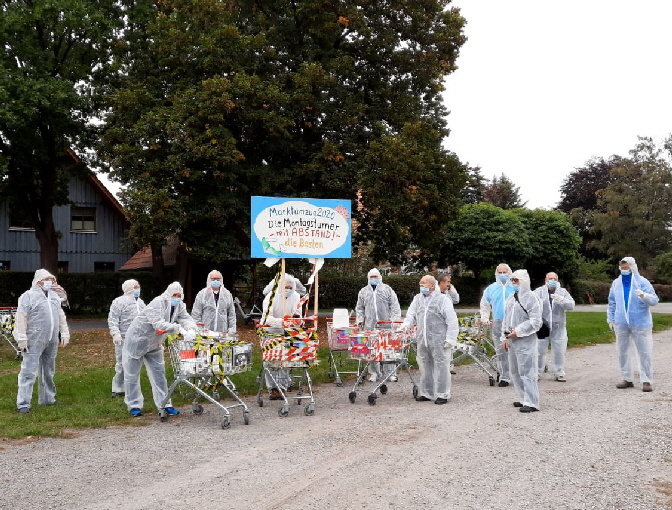Aus dem Jahre 2020 Corona Jahr 1 "Geheimer Umzug"