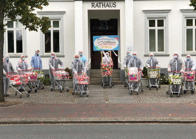 Aus dem Jahre 2020 Corona Jahr 1 "Geheimer Umzug"