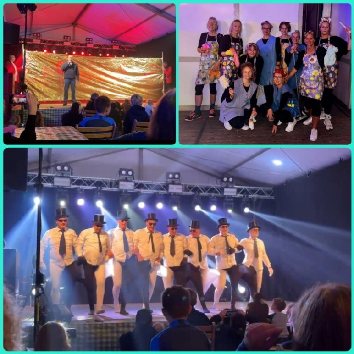 Eine bunte Zusammenstellung des Finales.