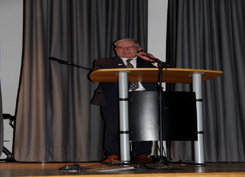 Der Vorsitzende des Turnkreises Verden, Jens Barnehr, überbrachte die Grüße des NTB´s.