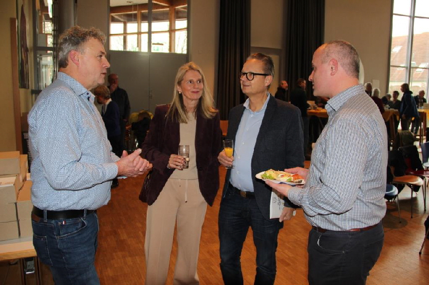 Es blieb auch Zeit sich über viele Dinge auszutauschen.