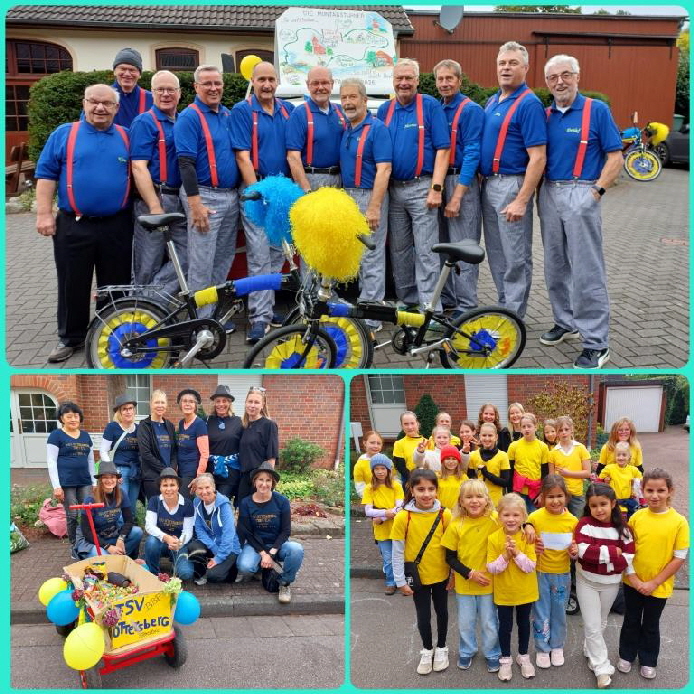 Die teilnehmenden Gruppe als Collage. 