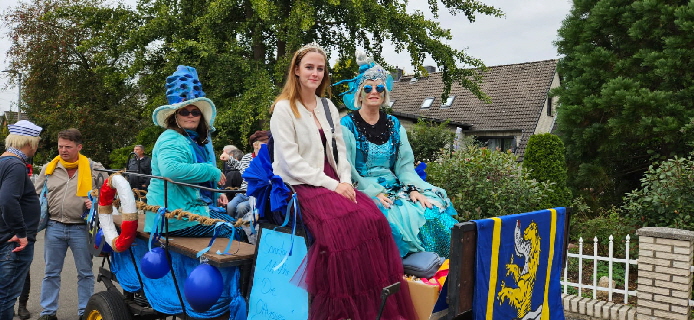 Die Marktprinzessin Ella Bullerkist mit Eva Rebentisch und Christiane Reich