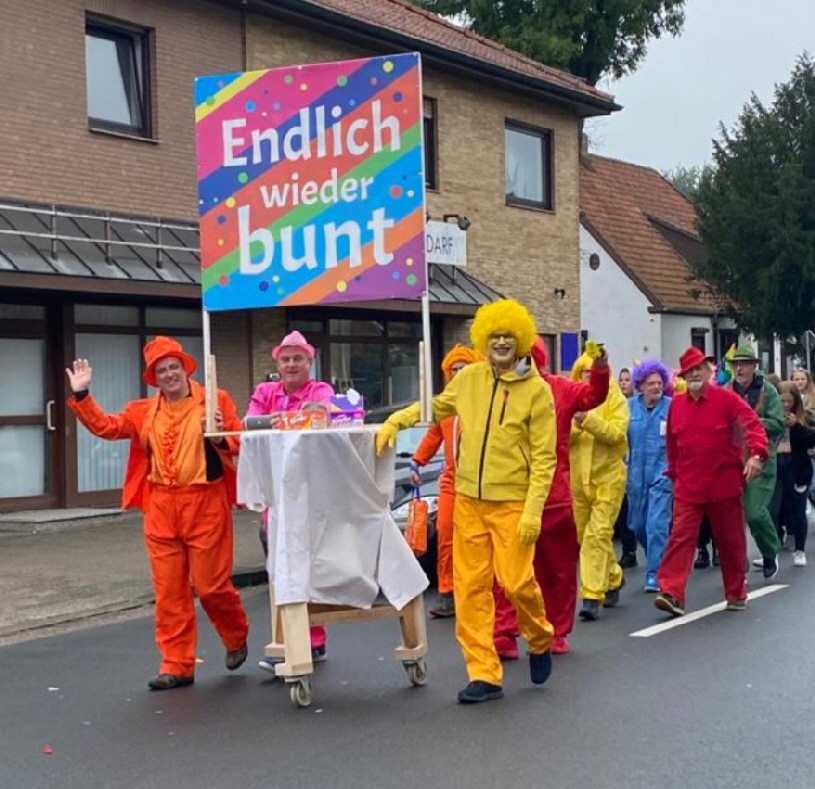 Lustig und vergnügt